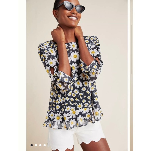 Anthropologie Tops - Anthropologie Eva Franco Harkam Daisy Top Size M
